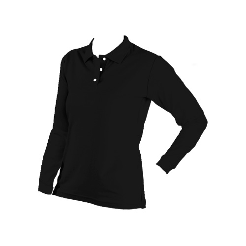 POLO MAXPP DAMA MANGA LARGA - Vista 5